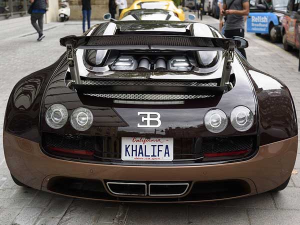 ലണ്ടൻ സായിപ്പുമാരെ നോക്കുകുത്തികളാക്കി അറബിനാട്ടിൽ നിന്നും സൂപ്പർകാറുകൾ