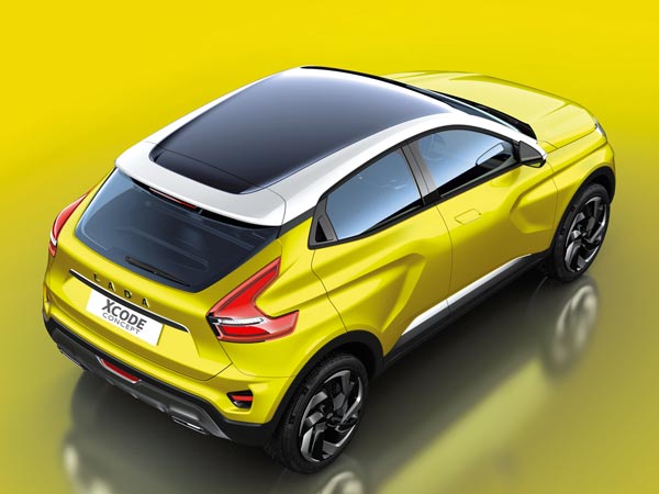 ആകർഷണീയമായ ഡിസൈനിൽ ലാഡ എസ്കോഡ് 