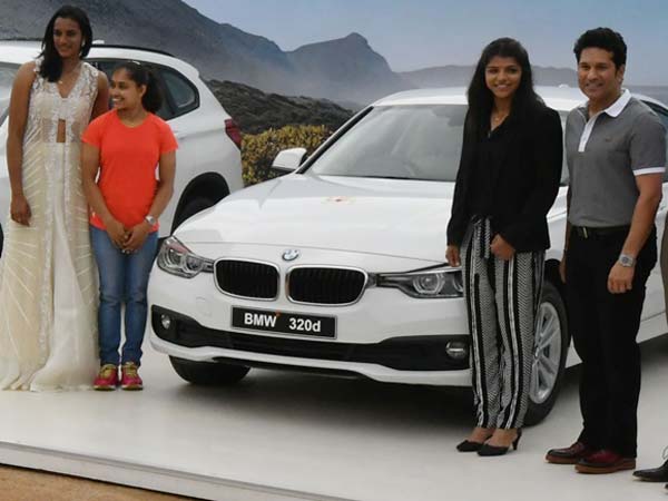 റിയോ ഒളിമ്പിക്സ് ജേതാക്കൾക്ക് സച്ചിന്റെ സമ്മാനമായി ബിഎംഡബ്ല്യൂ കാറുകൾ