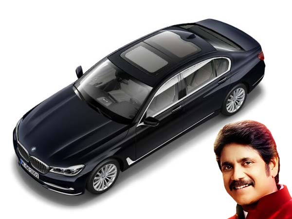 തെലുങ്ക് സൂപ്പർതാരം നാഗാർജ്ജുനയ്ക്ക് പിറന്നാൾ സമ്മാനമായി ബീമ്മർ!!