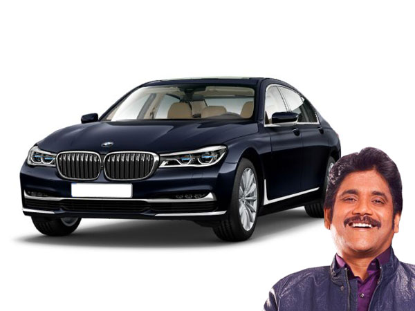 തെലുങ്ക് സൂപ്പർതാരം നാഗാർജ്ജുനയ്ക്ക് പിറന്നാൾ സമ്മാനമായി ബീമ്മർ!!