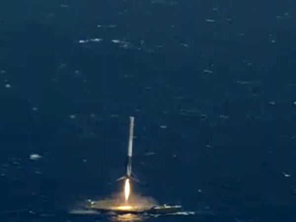 ഫാൽക്കൺ 9: പുനരുപയോഗിക്കാവുന്ന റോക്കറ്റുമായി ശാസ്ത്രം മുന്നേറുന്നു