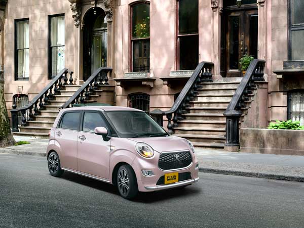 മിനി കാറുകളുമായി ടൊയോട്ട