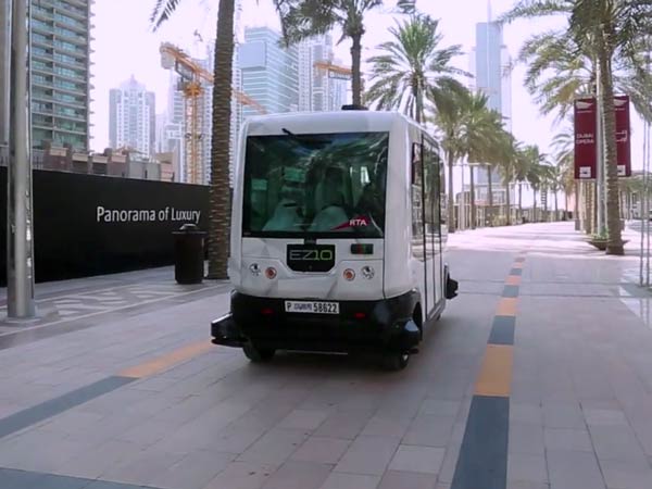 ദുബായിയും ഓട്ടോണമസാകുന്നു...