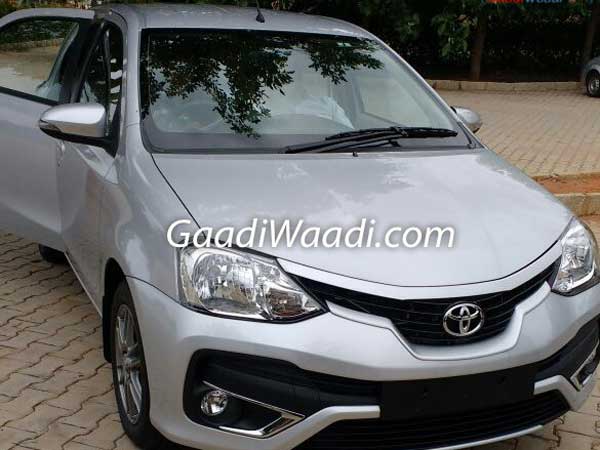 പുതുക്കിയ ടൊയോട്ട എത്യോസ്, എത്യോസ് ലിവ ഉടൻ വിപണിയിൽ