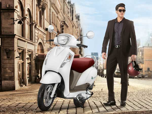 കോസ്മെറ്റിക് പരിവർത്തനതോടെ റെട്രോ സ്റ്റൈലിൽ അക്സെസ് 125