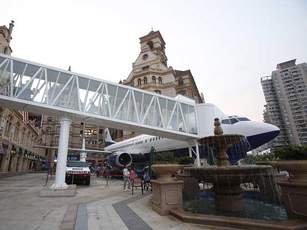 ആകാശതുല്യ യാത്ര ഭൂമിയിലും ആസ്വദിക്കാൻ പ്ലെയിൻ റസ്റ്റോറന്റ്!!!