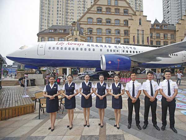 ആകാശതുല്യ യാത്ര ഭൂമിയിലും ആസ്വദിക്കാൻ പ്ലെയിൻ റസ്റ്റോറന്റ്!!!