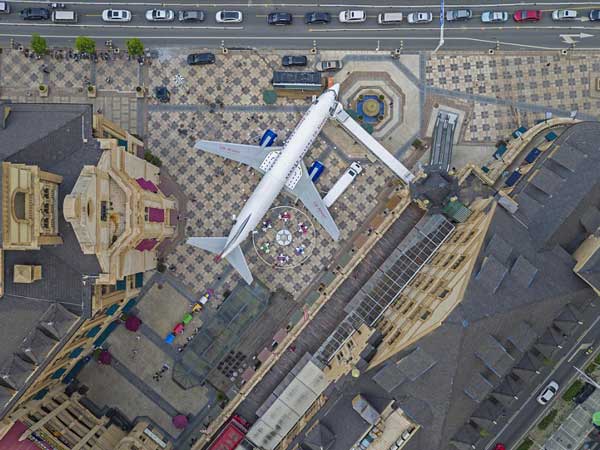 ആകാശതുല്യ യാത്ര ഭൂമിയിലും ആസ്വദിക്കാൻ പ്ലെയിൻ റസ്റ്റോറന്റ്!!!