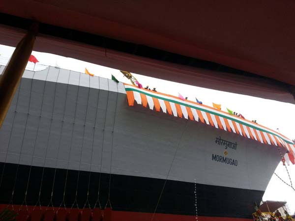 ഇന്ത്യയ്ക്ക് രഹസ്യാക്രമണങ്ങളെ തടുക്കാൻ മിസൈൽവേധ പടക്കപ്പൽ