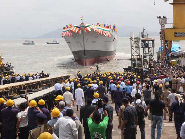 ഇന്ത്യയ്ക്ക് രഹസ്യാക്രമണങ്ങളെ തടുക്കാൻ മിസൈൽവേധ പടക്കപ്പൽ