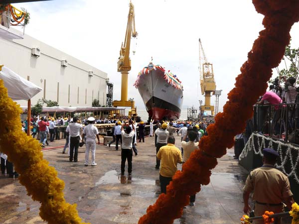 ഇന്ത്യയ്ക്ക് രഹസ്യാക്രമണങ്ങളെ തടുക്കാൻ മിസൈൽവേധ പടക്കപ്പൽ
