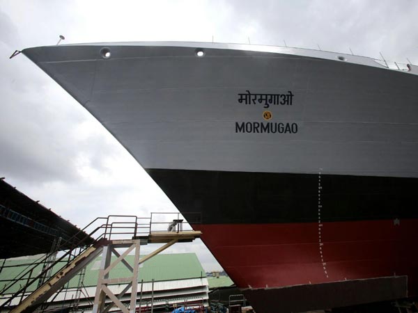 ഇന്ത്യയ്ക്ക് രഹസ്യാക്രമണങ്ങളെ തടുക്കാൻ മിസൈൽവേധ പടക്കപ്പൽ