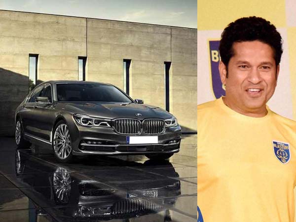 സ്വന്തം അഭിരുചിക്കൊത്ത സച്ചിന്റെ പുത്തൻ ബിഎംഡബ്ല്യൂ കാർ!!!