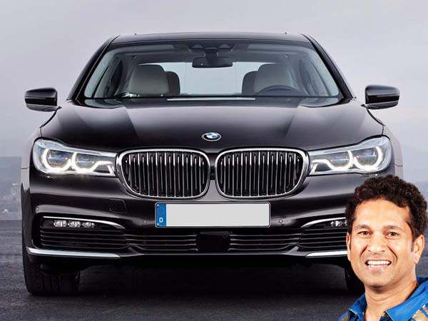 സ്വന്തം അഭിരുചിക്കൊത്ത സച്ചിന്റെ പുത്തൻ ബിഎംഡബ്ല്യൂ കാർ!!!