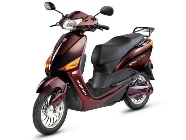  ഹീറോയുടെ ഇലക്ട്രിക് സ്കൂട്ടർ 'ഓപ്‌ടിമ' വിപണിയിൽ!!