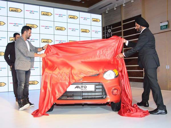 മാരുതിക്ക് പ്രേരണയായി ധോണി; ഫലം രണ്ട് കിടലിൻ ഓൾട്ടോ