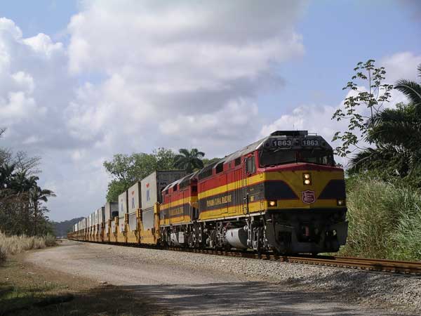 ലോകത്തെ വിസ്മയിപ്പിക്കുന്ന പനാമ കനാൽ റെയിൽ റൂട്ട്!!!