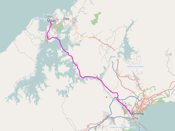 ലോകത്തെ വിസ്മയിപ്പിക്കുന്ന പനാമ കനാൽ റെയിൽ റൂട്ട്!!!