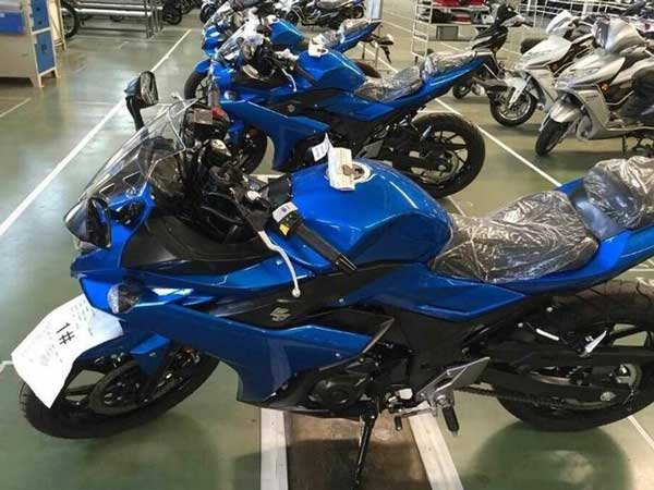 സുസുക്കി പുതിയ 250 സിസി സ്പോർട്സ് ബൈക്കുമായി ഇന്ത്യയിലേക്ക്...