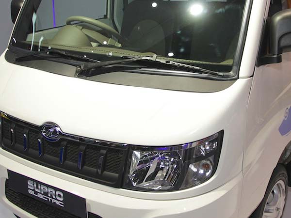 മാരുതി ഓമ്നിക്ക് എതിരാളിയായ മഹീന്ദ്ര സുപ്രോവിന് ഇലക്ടിക് പതിപ്പ്