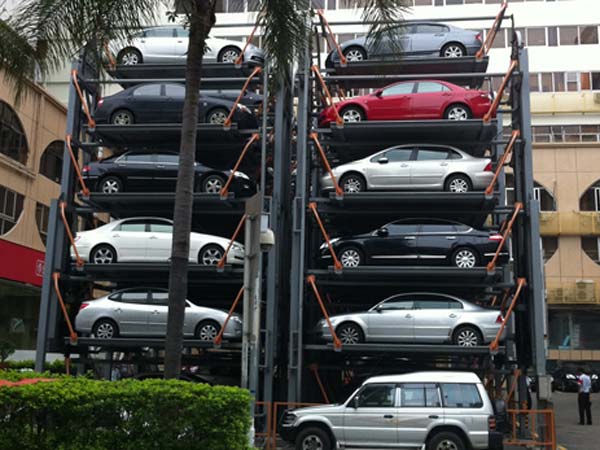 ഒന്നല്ല നൂറിലധികം കാറുകൾ ഒരുകുടകീഴിൽ സൂക്ഷിക്കാം; ടവർ പാർക്കിംഗ് കേരളത്തിലും!!