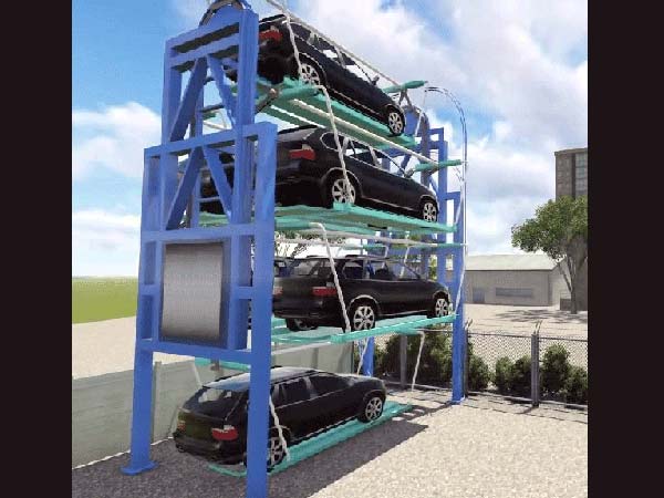 ഒന്നല്ല നൂറിലധികം കാറുകൾ ഒരുകുടകീഴിൽ സൂക്ഷിക്കാം; ടവർ പാർക്കിംഗ് കേരളത്തിലും!!