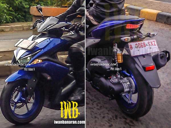  പുതിയ സ്പോർട്സ് സ്കൂട്ടറുമായി യമഹ!!!