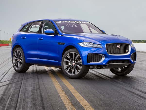 ജാഗ്വറിന്റെ ആദ്യ ആഡംബര എസ്‌യുവി-എഫ് പേസ് ഇന്ത്യയിൽ 