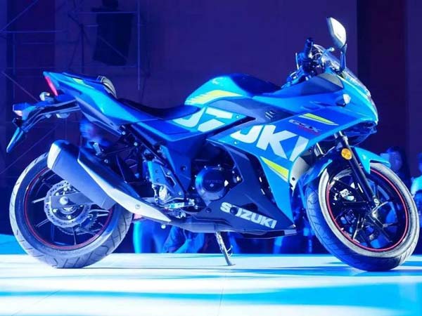 സുസുക്കി 250സിസി ബൈക്ക് അവതരിച്ചു...