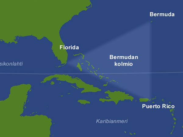 ബർമുഡ ത്രികോണത്തിൽ പുതിയ നിഗൂഢത; രഹസ്യചുരുളഴിച്ച് ശാസ്ത്രലോകം!!