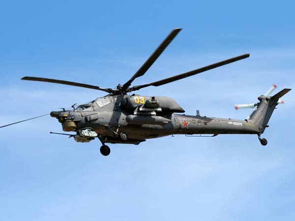 മിസൈലുകളെ ലേസർ പ്രയോഗത്തിലൂടെ വീഴ്ത്താൻ റഷ്യയുടെ 'നൈറ്റ് ഹണ്ടർ' ഹെലികോപ്ടർ; ലക്ഷ്യം ചാവേർ