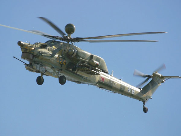 മിസൈലുകളെ ലേസർ പ്രയോഗത്തിലൂടെ വീഴ്ത്താൻ റഷ്യയുടെ 'നൈറ്റ് ഹണ്ടർ' ഹെലികോപ്ടർ; ലക്ഷ്യം ചാവേർ