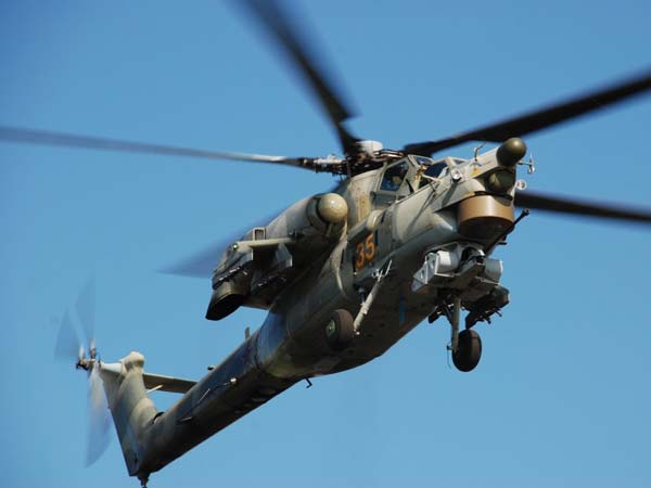 മിസൈലുകളെ ലേസർ പ്രയോഗത്തിലൂടെ വീഴ്ത്താൻ റഷ്യയുടെ 'നൈറ്റ് ഹണ്ടർ' ഹെലികോപ്ടർ; ലക്ഷ്യം ചാവേർ