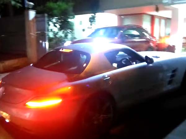 സോഷ്യൽ മീഡിയയിൽ താരമായ ദുൽക്കറിന്റെ സൂപ്പർക്കാർ!!!