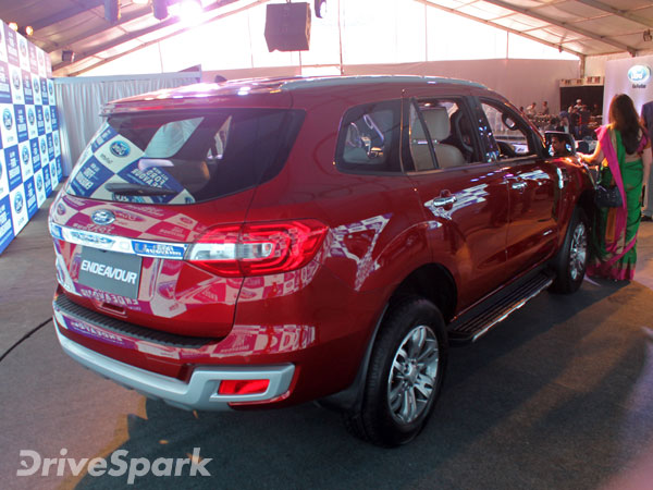 ഫോഡ് എൻഡവറിന്റെ വില വീണ്ടും പുതുക്കുന്നു...