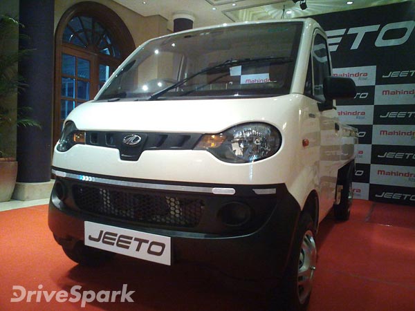 മഹീന്ദ്ര ജീറ്റോ മിനി-ട്രക്ക് ഇനി സിഎൻജിയിലും!!!