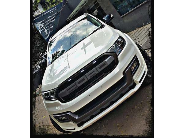 ഒരു കിടിലൻ വേഷപകർച്ചയിൽ ഫോഡ് എൻഡവർ!!!