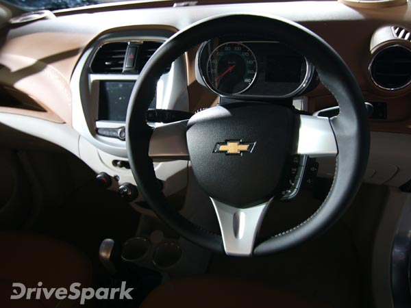 കോംപാക്ട് സെഡാൻ സെഗ്മെന്റിലേക്ക് ഷവർലെയുടെ പുത്തൻ വാഹനം...