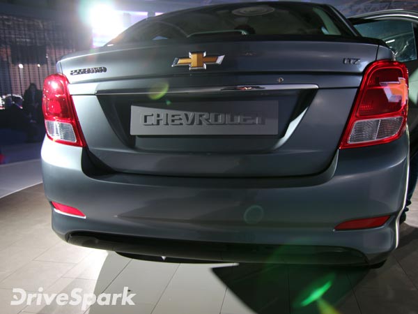 കോംപാക്ട് സെഡാൻ സെഗ്മെന്റിലേക്ക് ഷവർലെയുടെ പുത്തൻ വാഹനം...