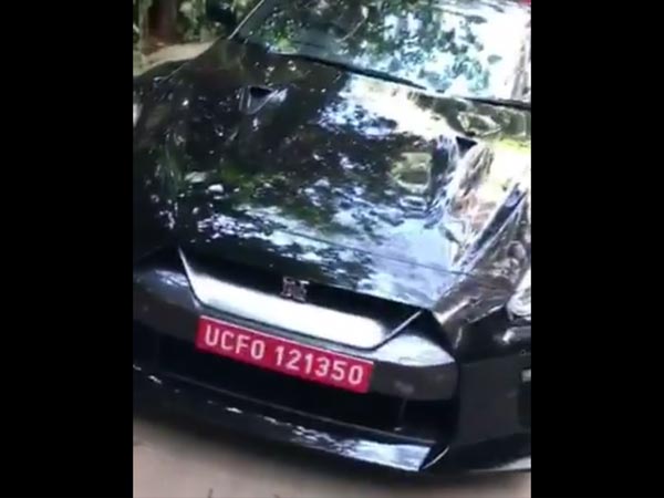 ജോൺ എബ്രഹാം- ഇന്ത്യയിൽ നിസാൻ ജിടിആറിന്റെ ആദ്യയുടമ