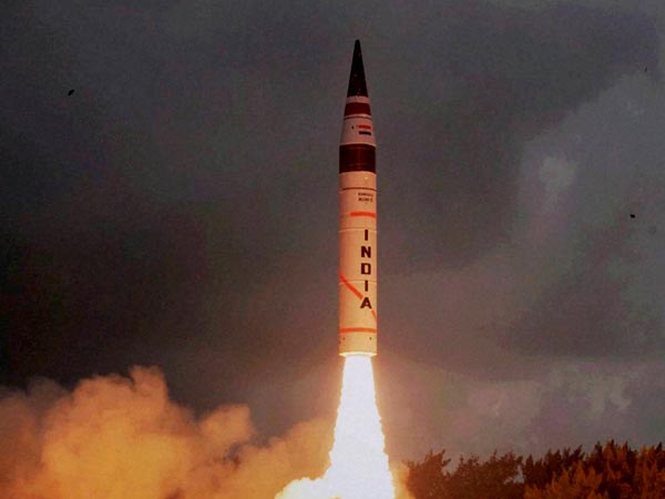 'അഗ്നി' ജ്വലിക്കുന്നു; ചൈനമൊത്തം ഇന്ത്യൻ ആണവപരിധിക്കുള്ളിൽ