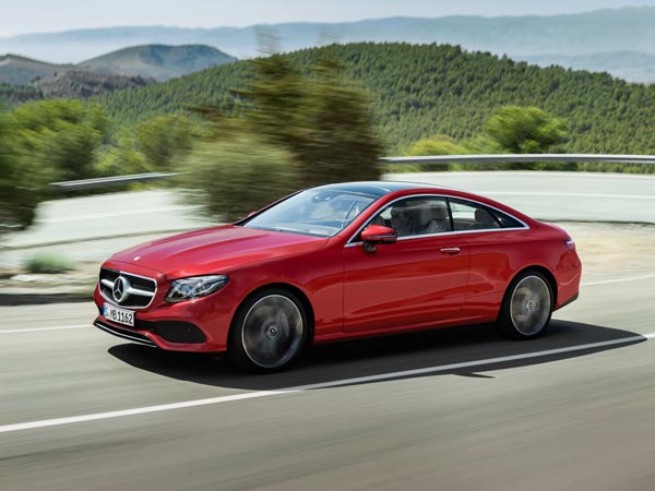 മെഴ്സിഡസ് പുതിയ ഇ-ക്ലാസ് കൂപ്പെ പുറത്തിറക്കി!!!