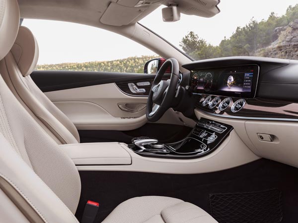 മെഴ്സിഡസ് പുതിയ ഇ-ക്ലാസ് കൂപ്പെ പുറത്തിറക്കി!!!