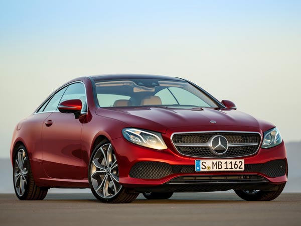 മെഴ്സിഡസ് പുതിയ ഇ-ക്ലാസ് കൂപ്പെ പുറത്തിറക്കി!!!