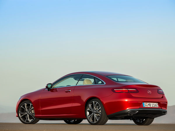 മെഴ്സിഡസ് പുതിയ ഇ-ക്ലാസ് കൂപ്പെ പുറത്തിറക്കി!!!