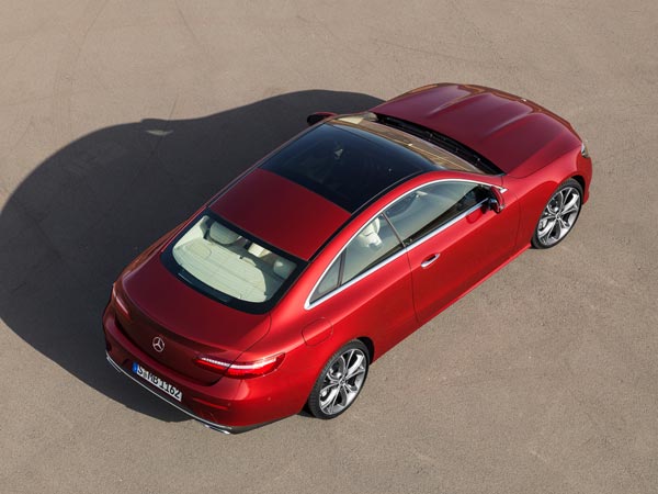 മെഴ്സിഡസ് പുതിയ ഇ-ക്ലാസ് കൂപ്പെ പുറത്തിറക്കി!!!