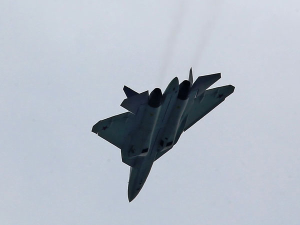 മിനിറ്റിൽ 1,800 റൗണ്ട് വെടിയുതർക്കുന്ന ഫൈറ്റർ ജെറ്റ് ഉടൻ ഇന്ത്യയ്ക്ക് സ്വന്തം; ഞെട്ടിതരിച്ച് പാക്!!