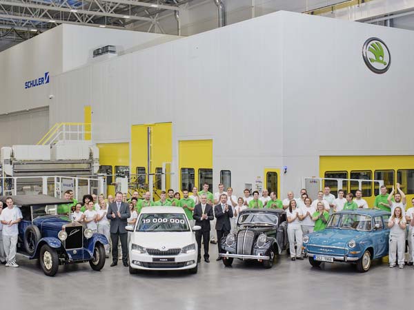 സ്‌കോഡയ്ക്ക് അഭിമാനിക്കാൻ 1.90കോടി കാരണങ്ങൾ-ഇതൊരു ചരിത്രനേട്ടം