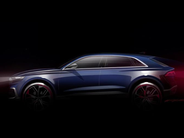 ക്യൂ8-ഓഡി ഇറക്കുന്ന ആദ്യ ഇലക്ട്രിക് എസ്‌യുവി